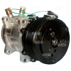 HC-Cargo 240457 Compressor,...