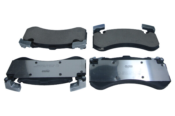 QUARO QP0210C QUARO SILVER CERAMIC Sada brzdových platničiek kotúčovej brzdy