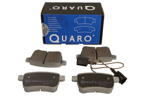 QUARO QP0470 Bremsekloss sett
