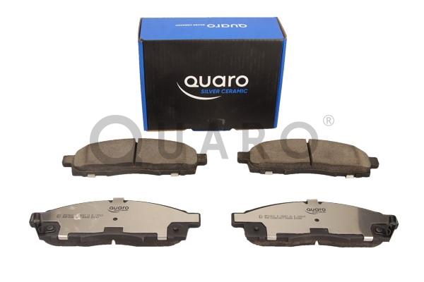 QUARO QP1261C QUARO SILVER CERAMIC Bremsekloss sett