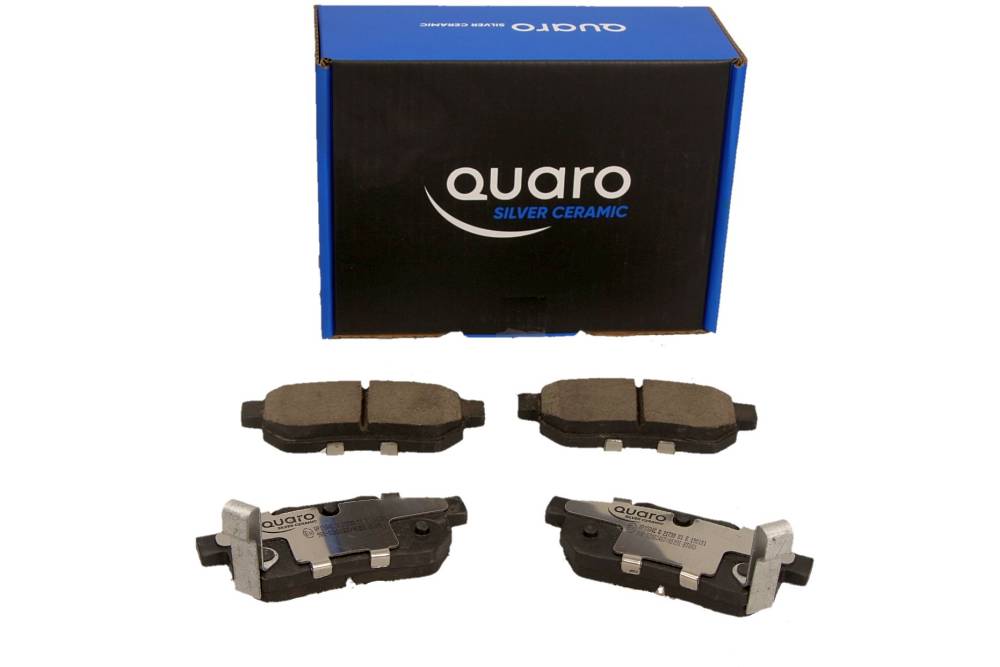 QUARO QP1584C QUARO SILVER CERAMIC Sada brzdových platničiek kotúčovej brzdy