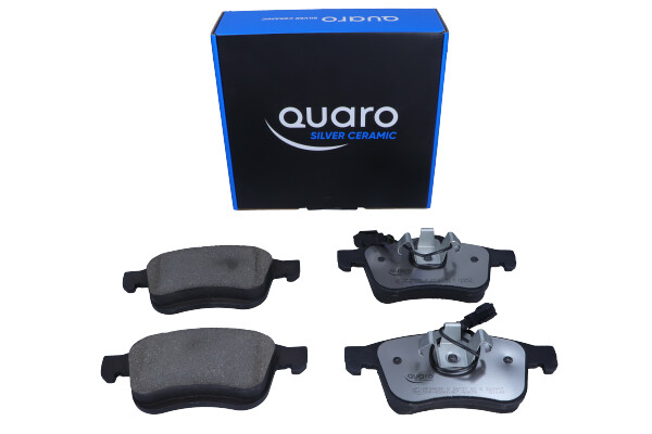 QUARO QP2865C QUARO SILVER CERAMIC Bremsekloss sett