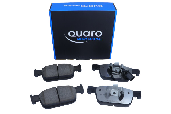 QUARO QP3746C QUARO SILVER CERAMIC Bremsekloss sett
