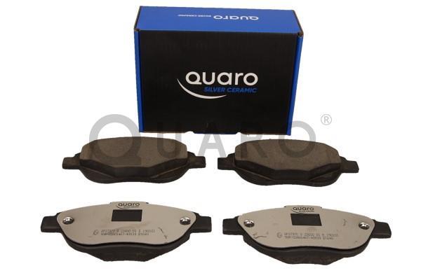 QUARO QP3797C QUARO SILVER CERAMIC Bremsekloss sett