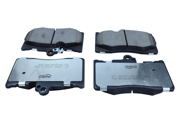 QUARO QP4767C QUARO SILVER CERAMIC Sada brzdových platničiek kotúčovej brzdy