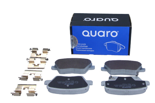 QUARO QP5557 Bremsekloss sett