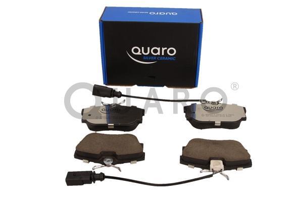 QUARO QP6081C QUARO SILVER CERAMIC Bremsekloss sett