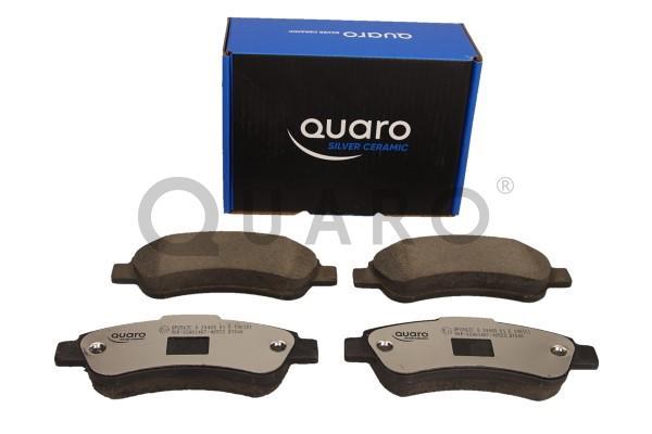QUARO QP6563C QUARO SILVER CERAMIC Bremsekloss sett