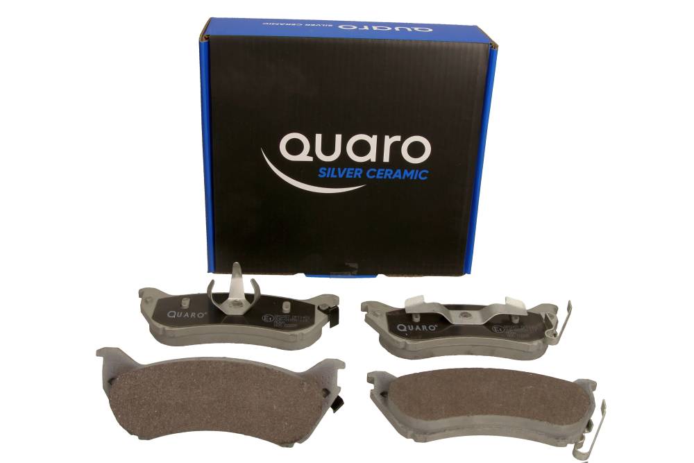 QUARO QP6989C QUARO SILVER CERAMIC Sada brzdových platničiek kotúčovej brzdy