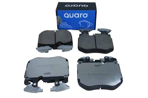 QUARO QP8855C QUARO SILVER CERAMIC Bremsekloss sett