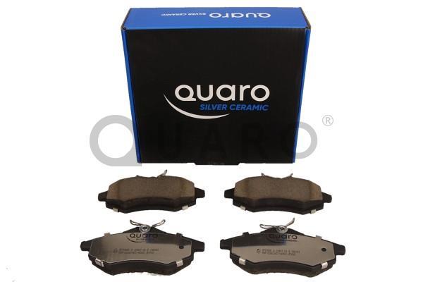QUARO QP9380C QUARO SILVER CERAMIC Bremsekloss sett