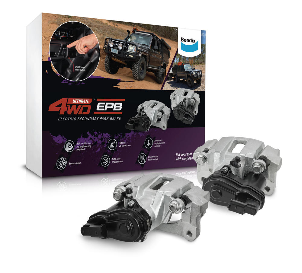 BENDIX U4WD-SEPB401 Σετ φρένων υψηλής απόδοσης