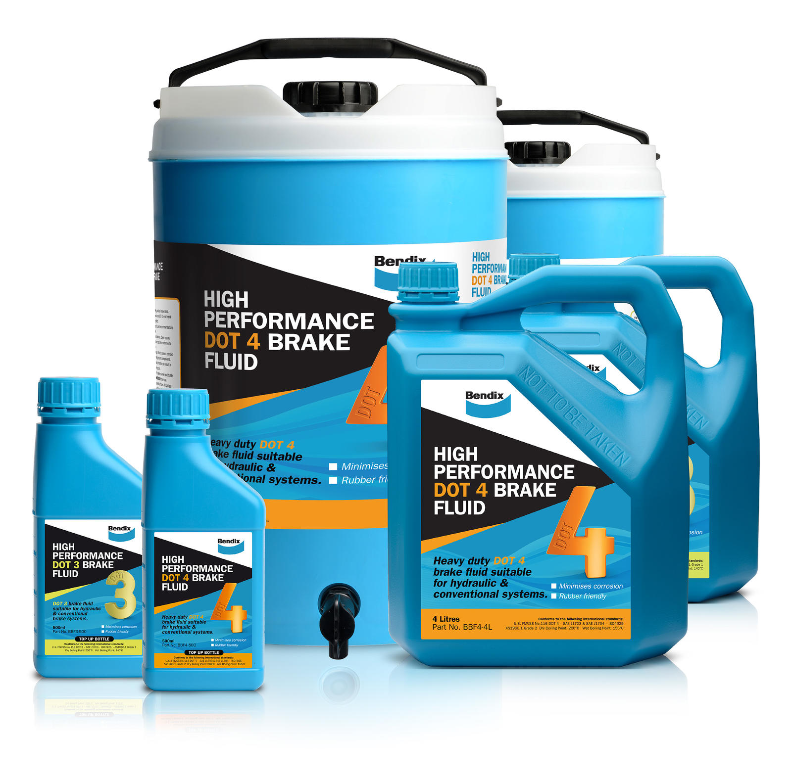BENDIX BBF3-250 Υγρά φρένων for AUDI TOYOTA