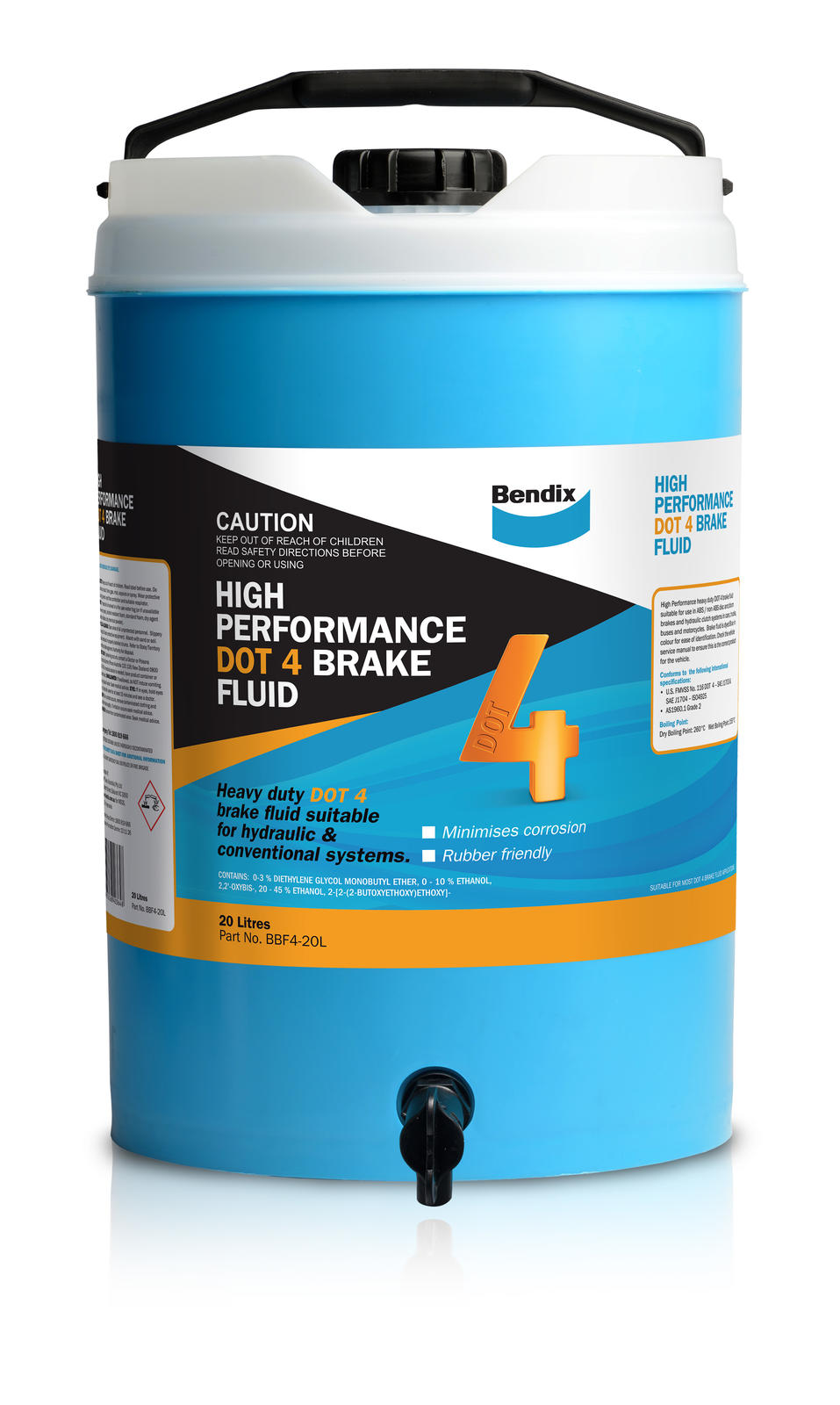 BENDIX BBF4-20L Υγρά φρένων for BMW