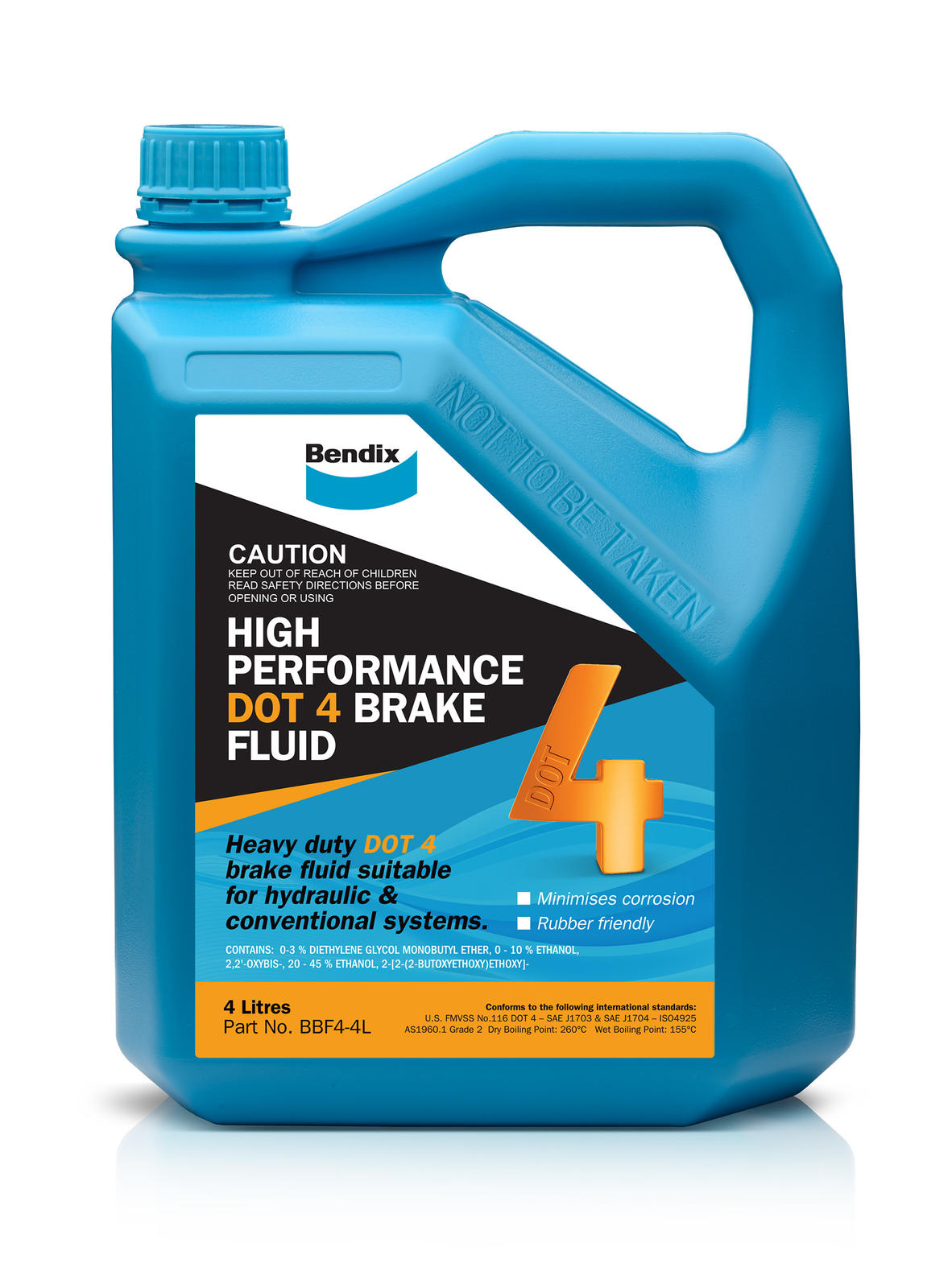BENDIX BBF4 Υγρά φρένων for AUDI BMW FORD AUSTRALIA HOLDEN LDV MERCEDES-BENZ TOYOTA VW