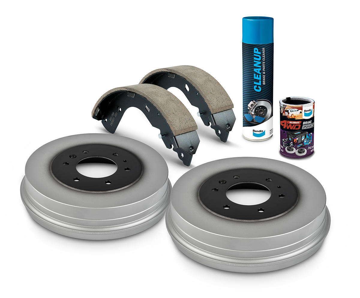 BENDIX U4WD-DBUK731 Σετ φρένων υψηλής απόδοσης