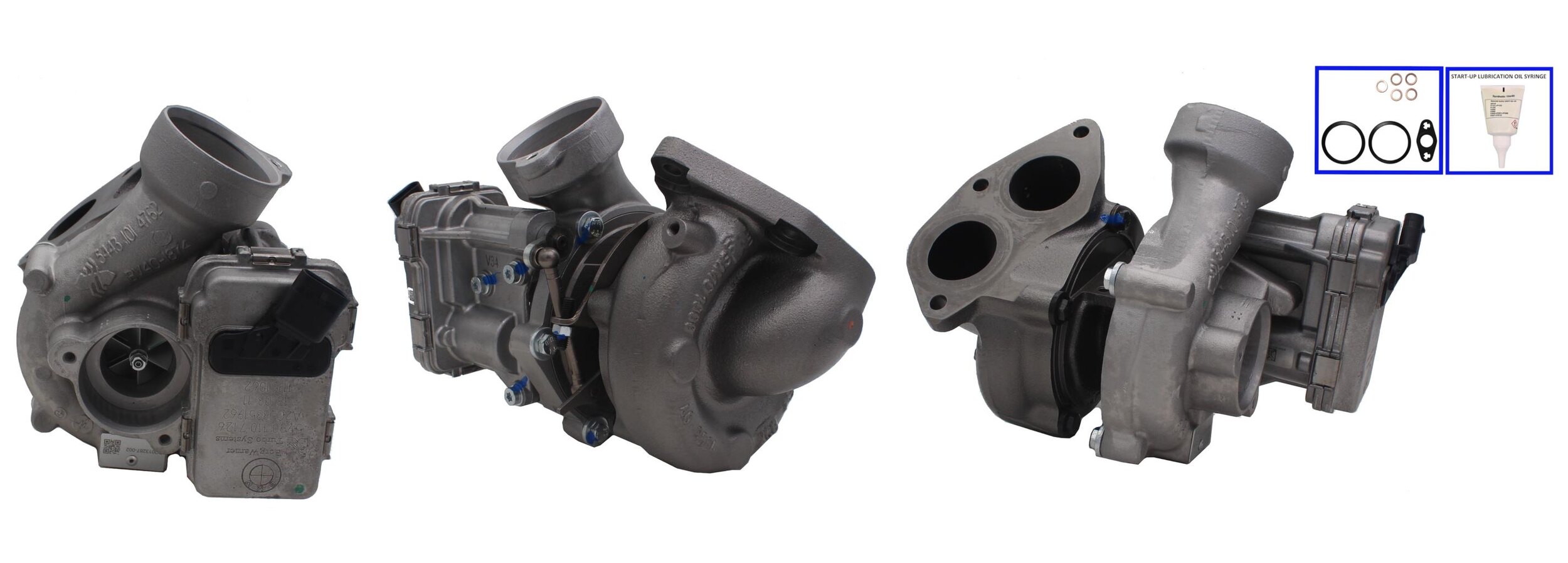 TMI PA54409700006 OE REMAN Charger, charging (supercharged/turbocharged)
