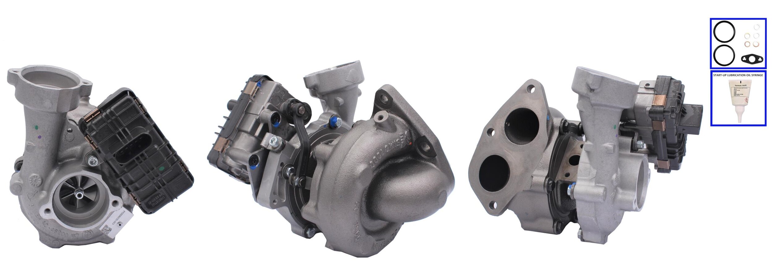 TMI PA54409700026 OE REMAN Charger, charging (supercharged/turbocharged)