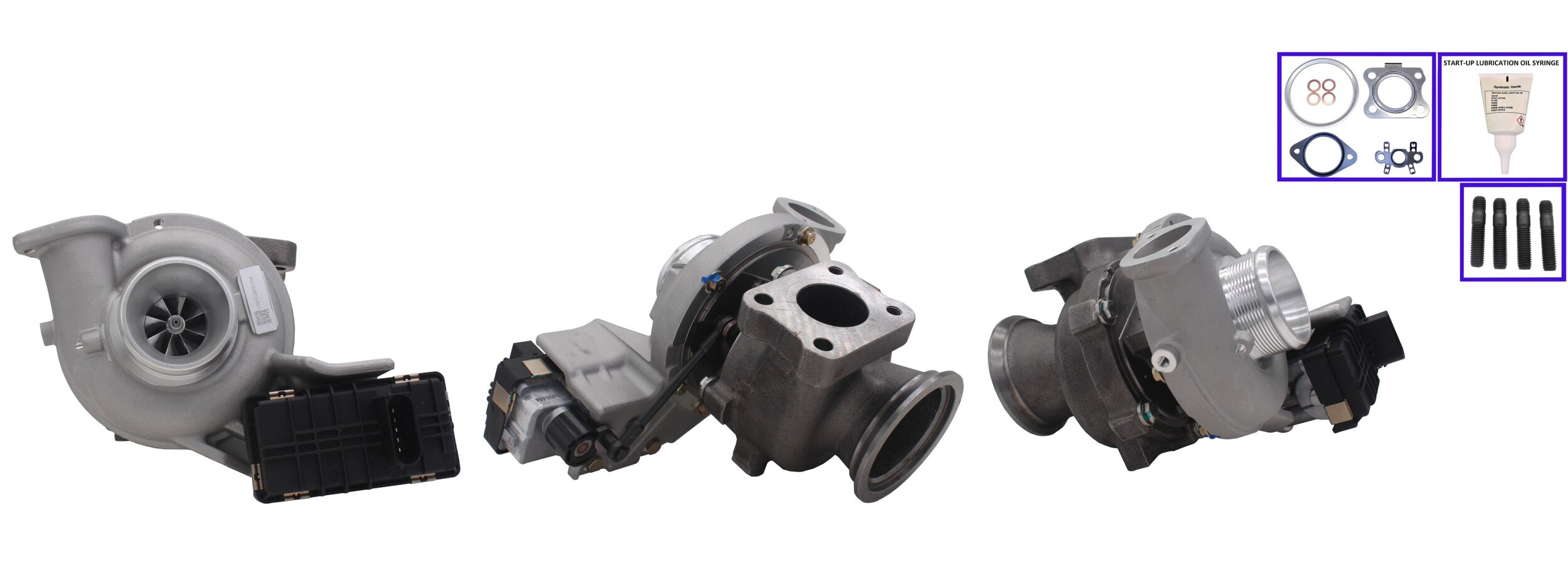TMI PA8227512 OE REMAN Charger, charging (supercharged/turbocharged)