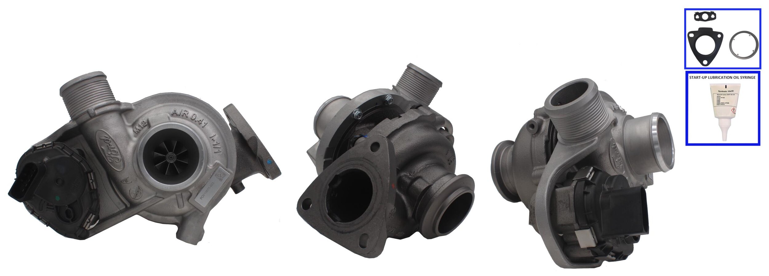 TMI PA8384173 Charger, charging (supercharged/turbocharged)