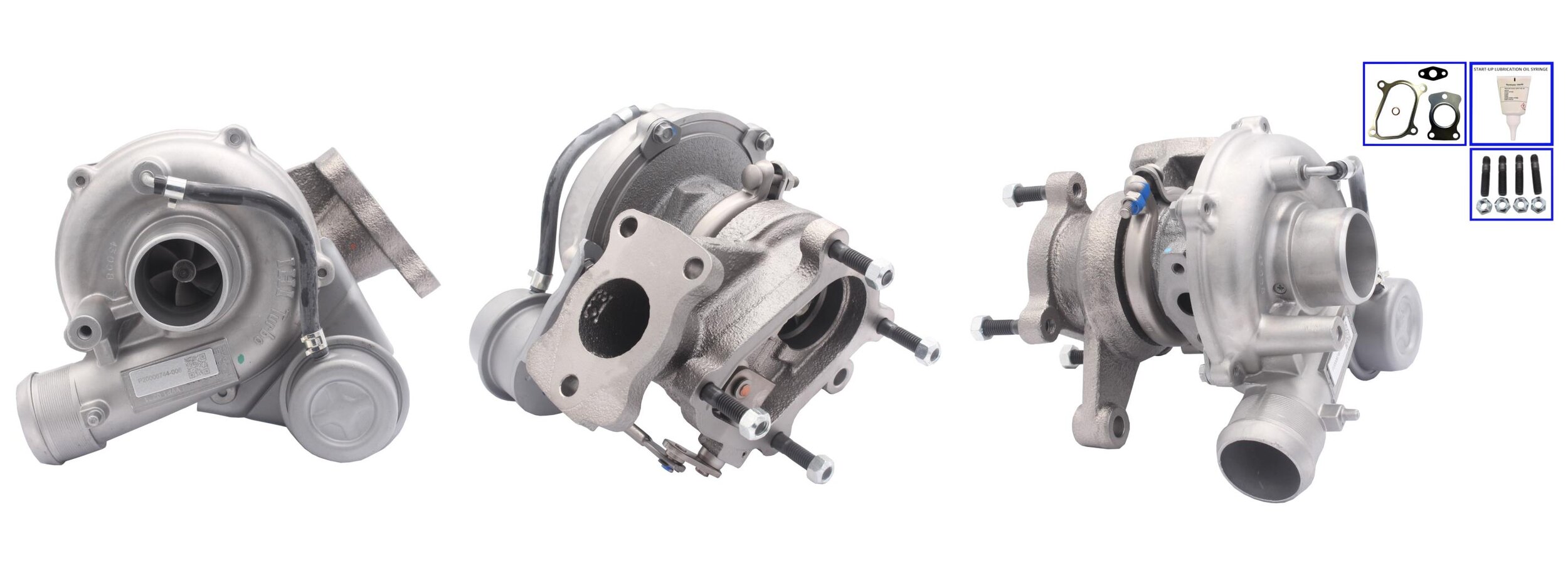 TMI PARHF4VVP1 OE REMAN Charger, charging (supercharged/turbocharged)