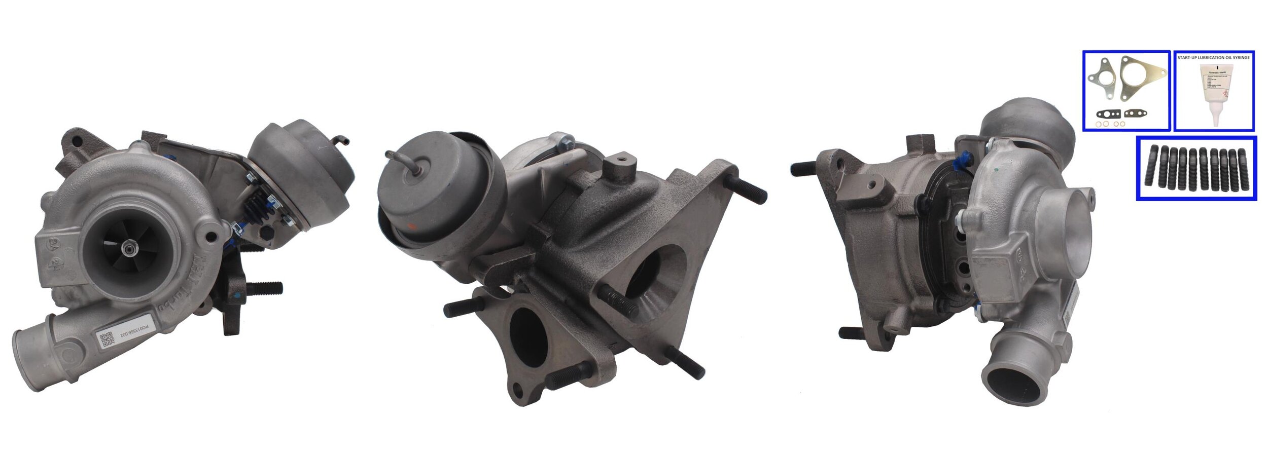TMI PARHF5VF50 OE REMAN Charger, charging (supercharged/turbocharged)