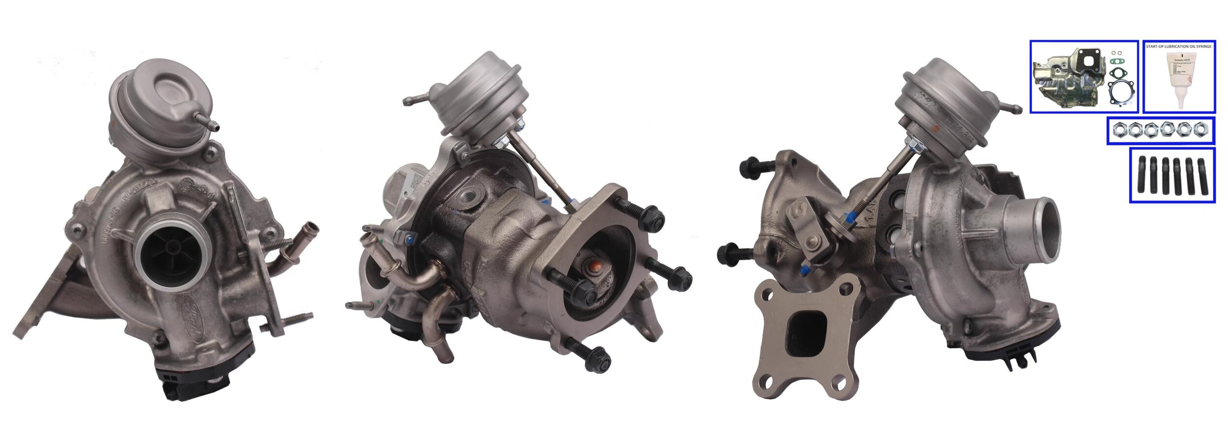 TMI PACM5G6K682HB OE REMAN Charger, charging (supercharged/turbocharged)