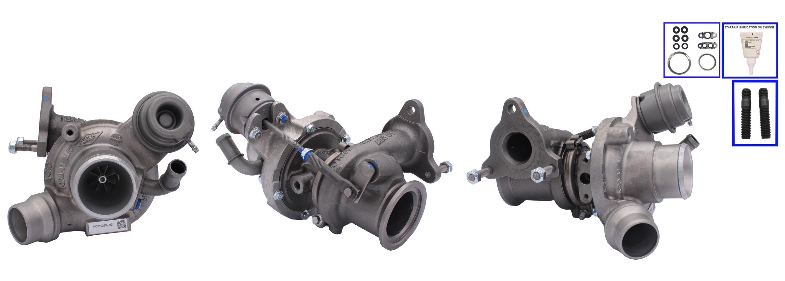 TMI PA8146984 Charger, charging (supercharged/turbocharged)