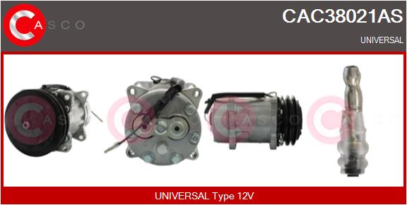 CASCO CAC38021AS...