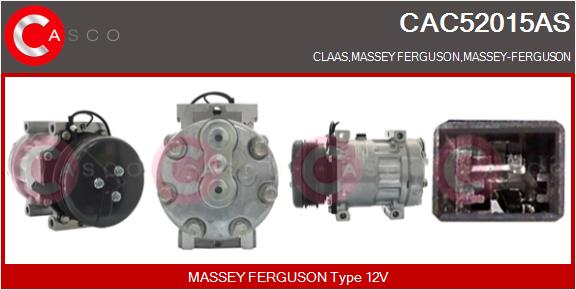 CASCO CAC52015AS...