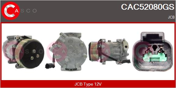 CASCO CAC52080GS...