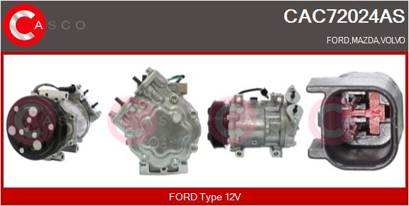 CASCO CAC72024AS...