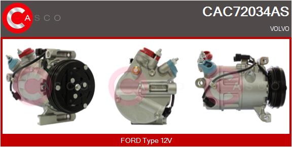 CASCO CAC72034AS...