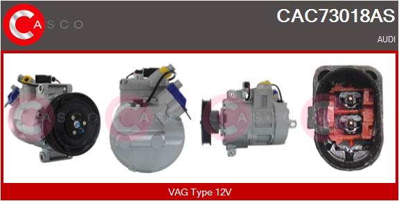 CASCO CAC73018AS...