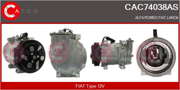 CASCO CAC74038AS...