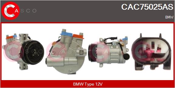 CASCO CAC75025AS...