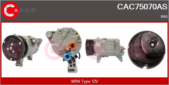 CASCO CAC75070AS...