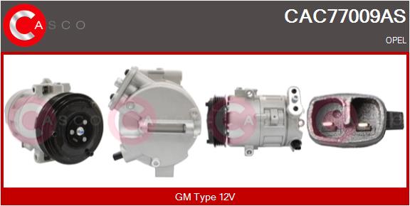 CASCO CAC77009AS...