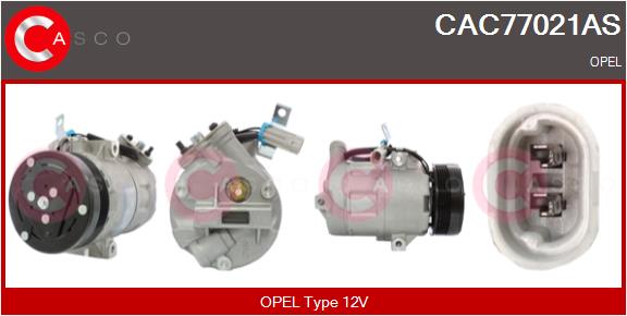 CASCO CAC77021AS...