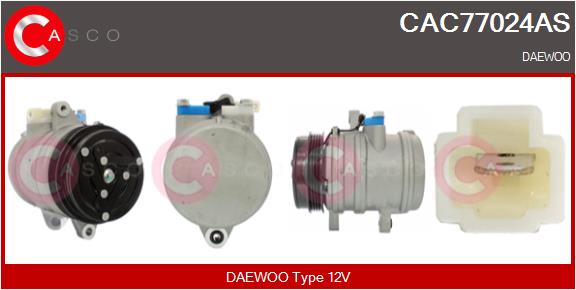 CASCO CAC77024AS...