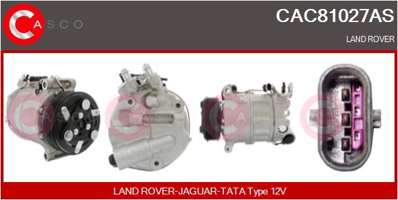 CASCO CAC81027AS...
