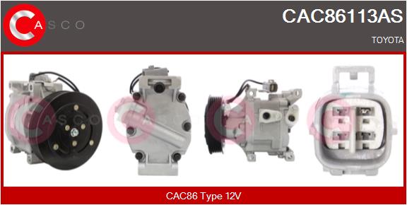 CASCO CAC86113AS...