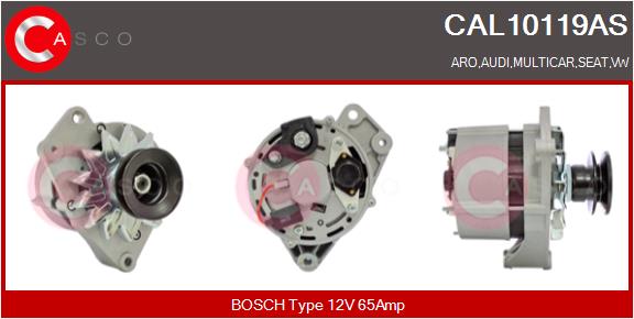 CASCO CAL10119AS Alternatore