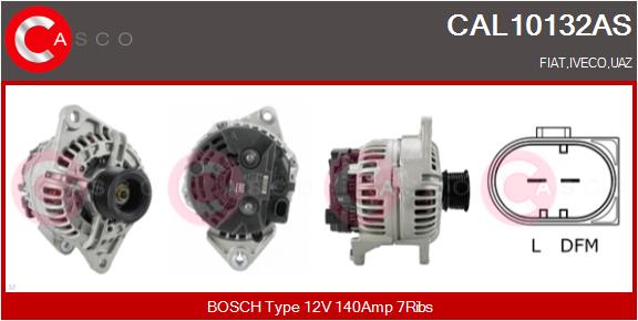 CASCO CAL10132AS Alternatore