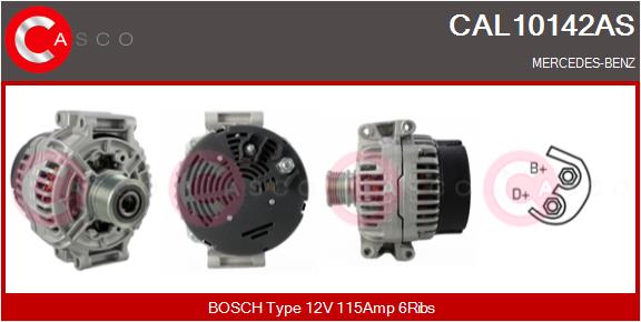 CASCO CAL10142AS Alternatore