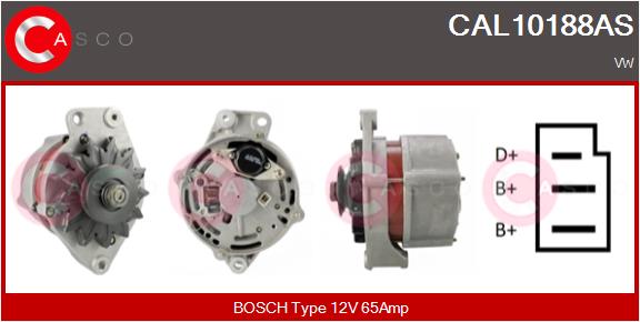 CASCO CAL10188AS Alternatore