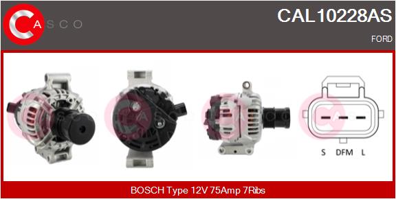 CASCO CAL10228AS Alternatore