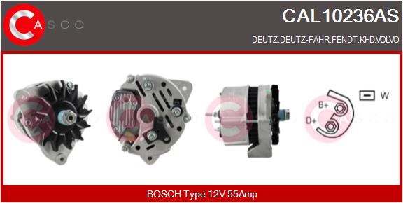 CASCO CAL10236AS Alternatore