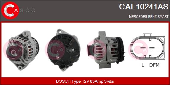 CASCO CAL10241AS Alternatore