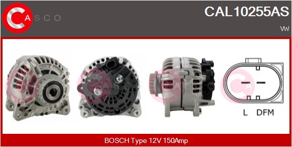 CASCO CAL10255AS Alternatore